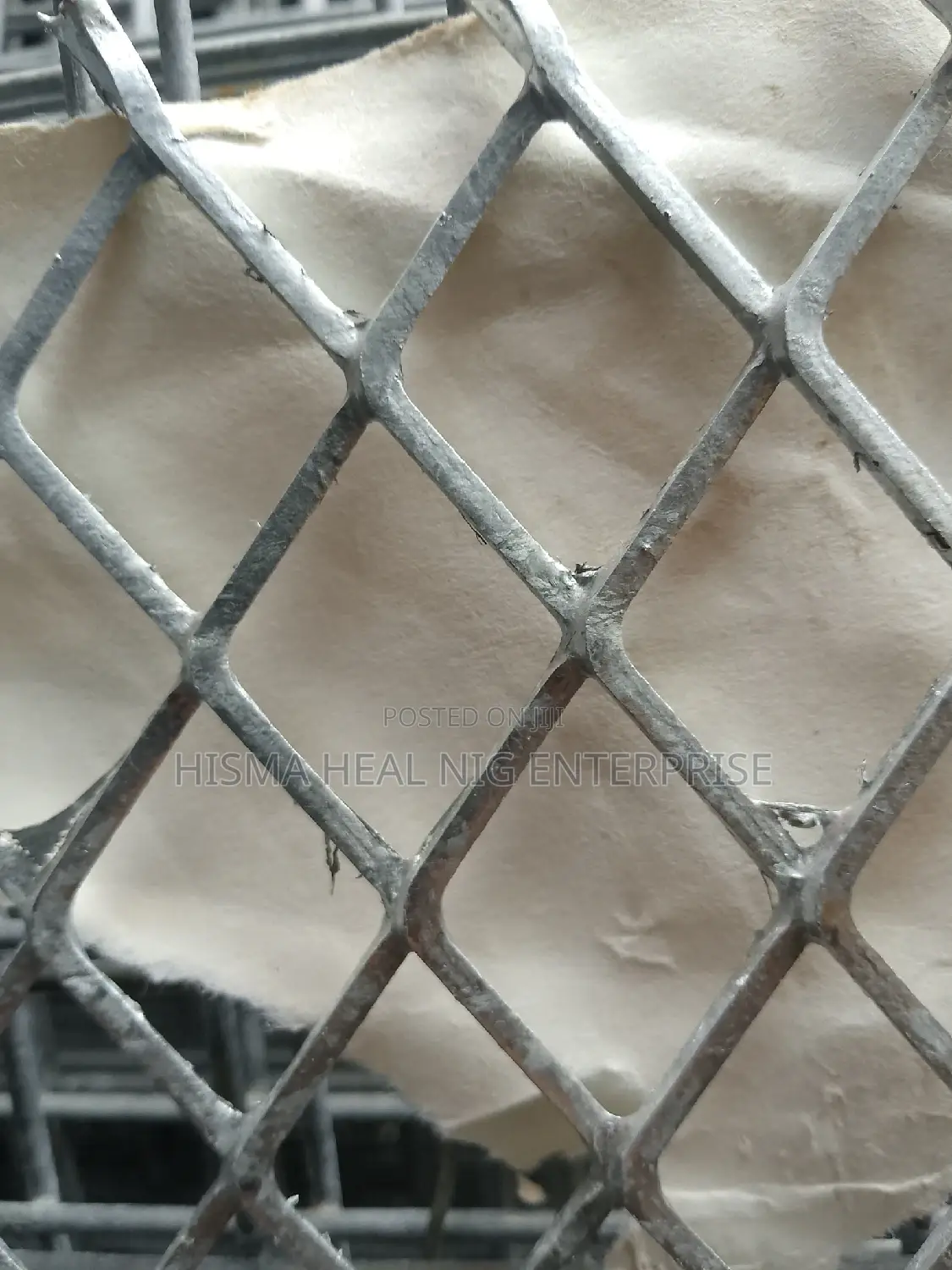 Galvanized Expanded Mesh