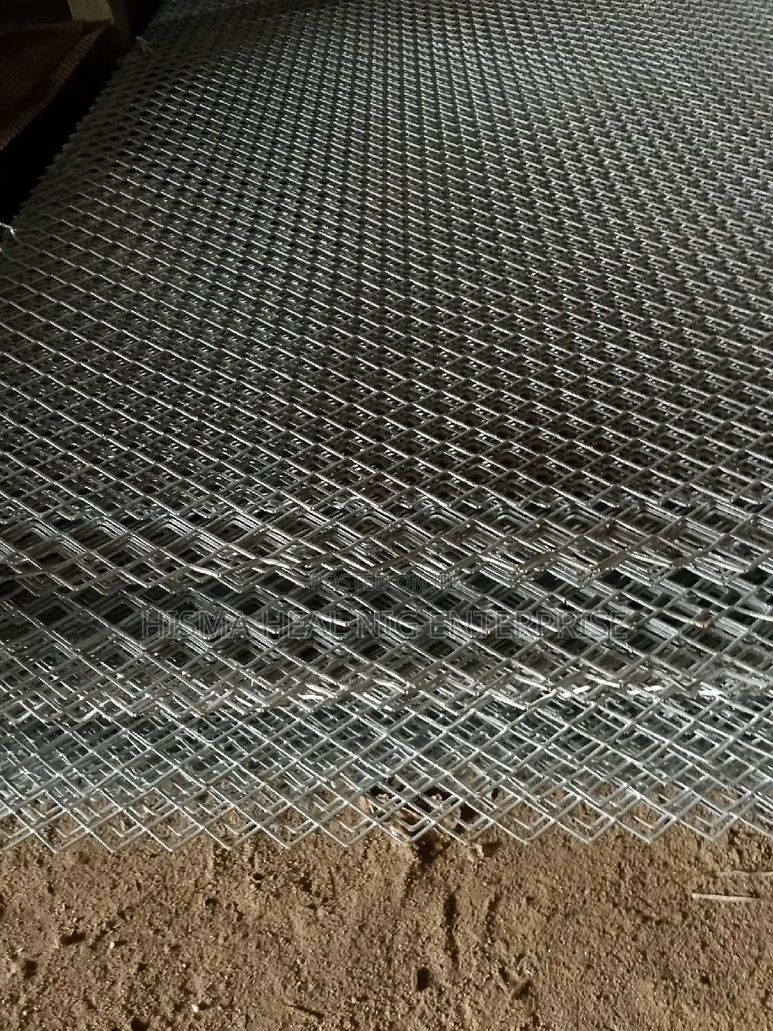 Galvanized Expanded Mesh