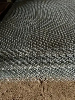 Galvanized Expanded Mesh