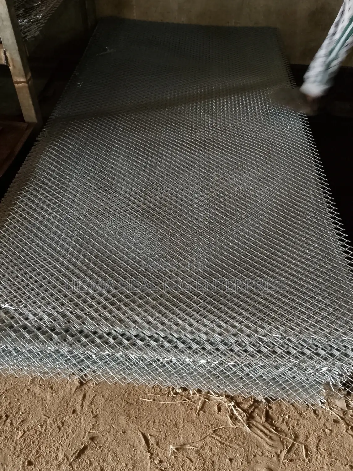 Galvanized Expanded Mesh
