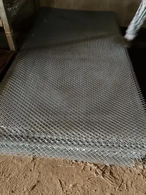 Galvanized Expanded Mesh