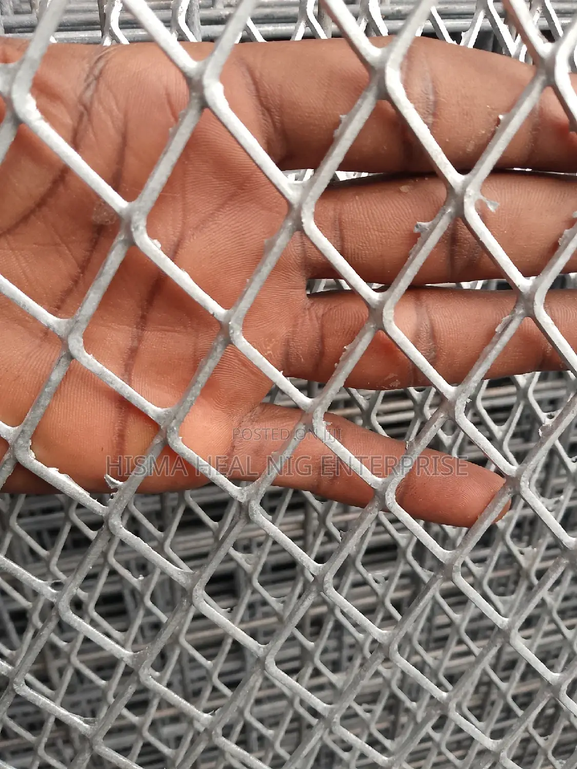 Galvanized Expanded Mesh