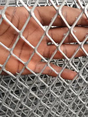 Galvanized Expanded Mesh