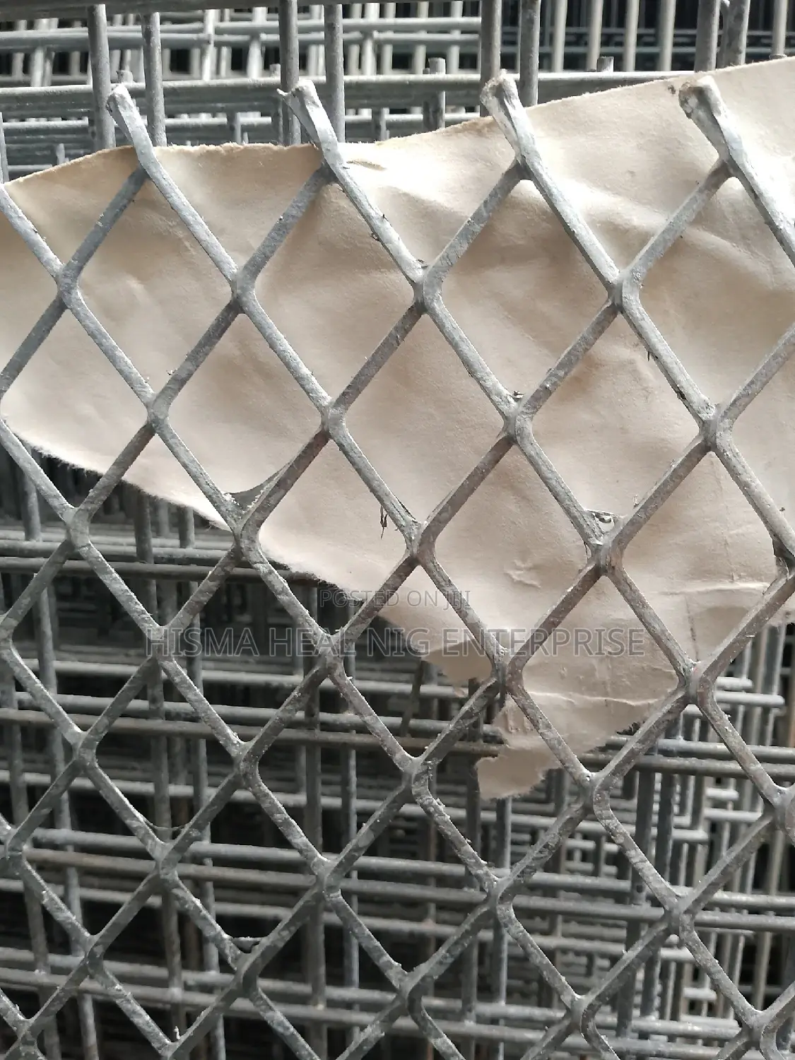 Galvanized Expanded Mesh