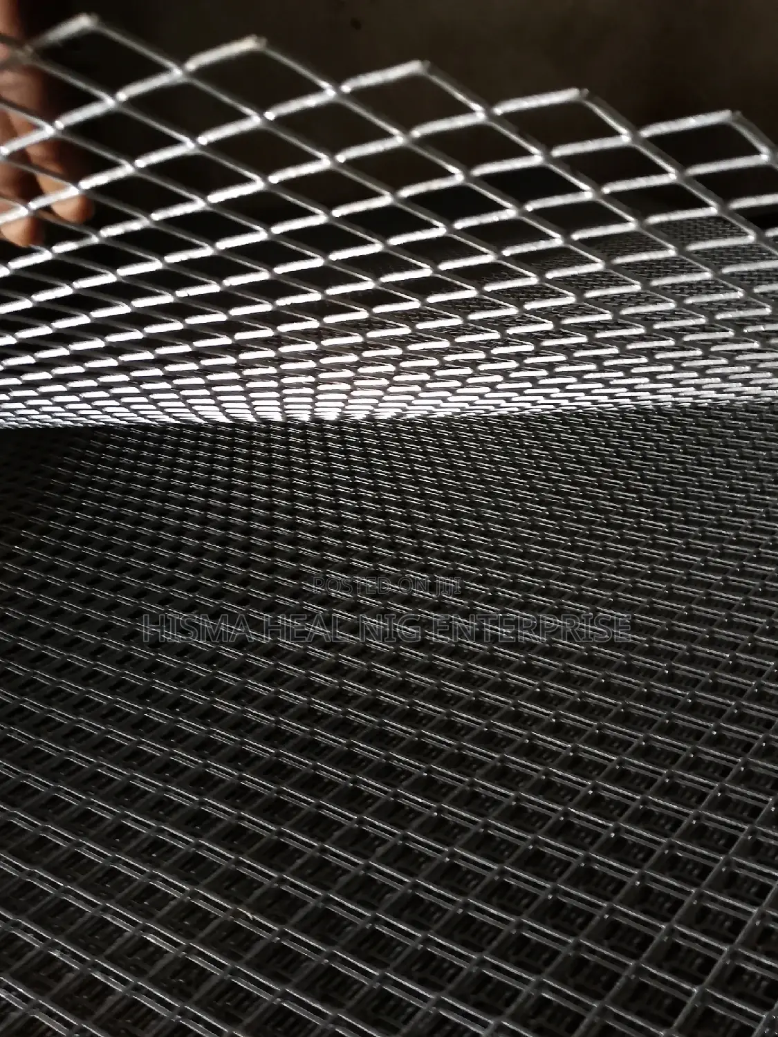 Galvanized Expanded Mesh