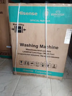 Hisense 8kg Automatic Wash N Spin Machine