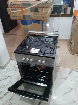 Heavy-Duty Maxi 50*50 4 Burner Gas Cooker