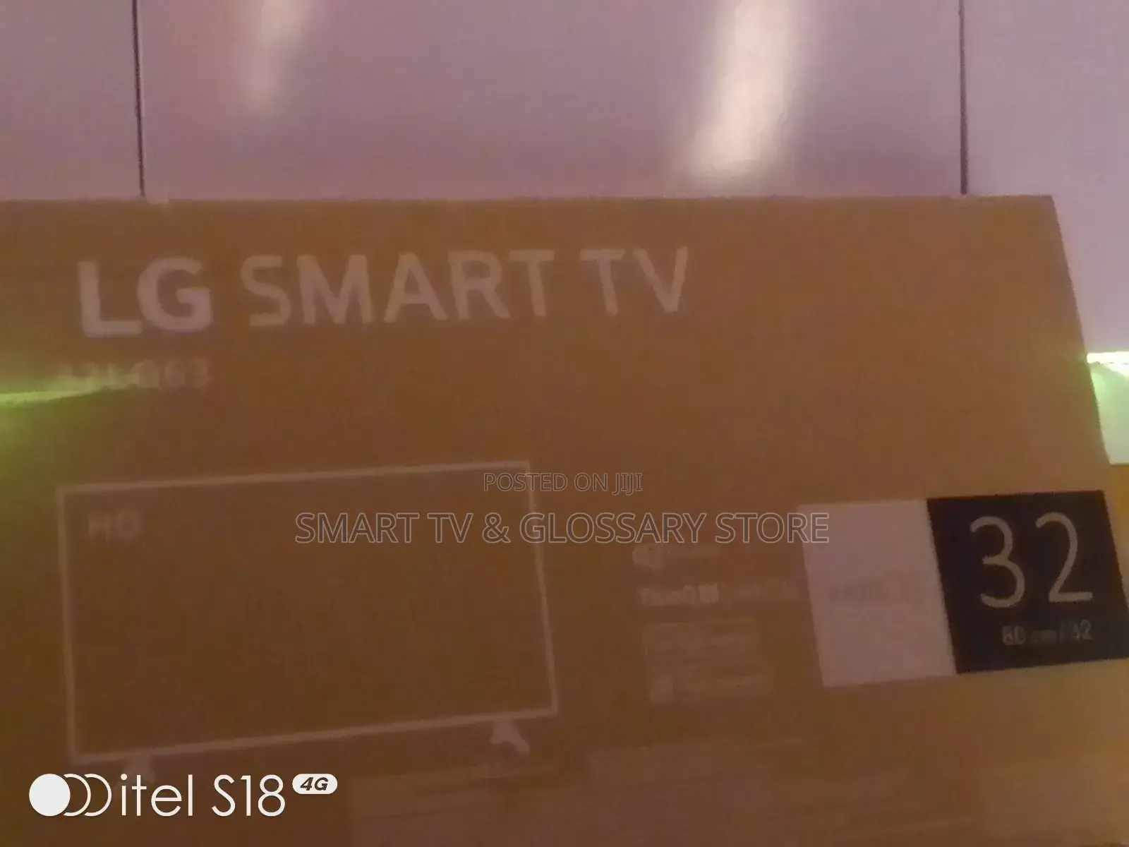 32 Inches Smart Android TV