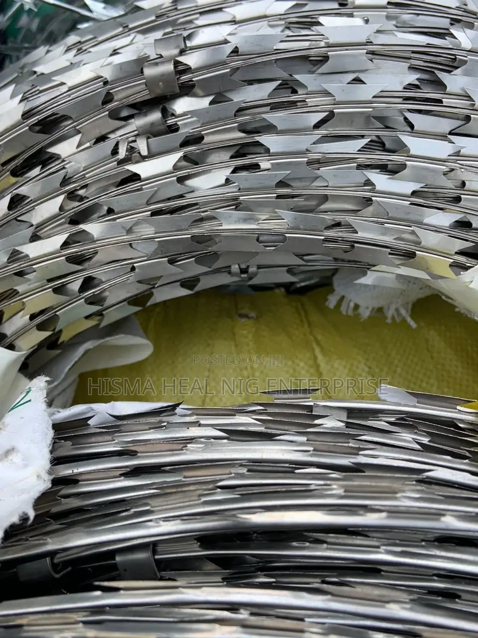 Stainless Security Fence Wire