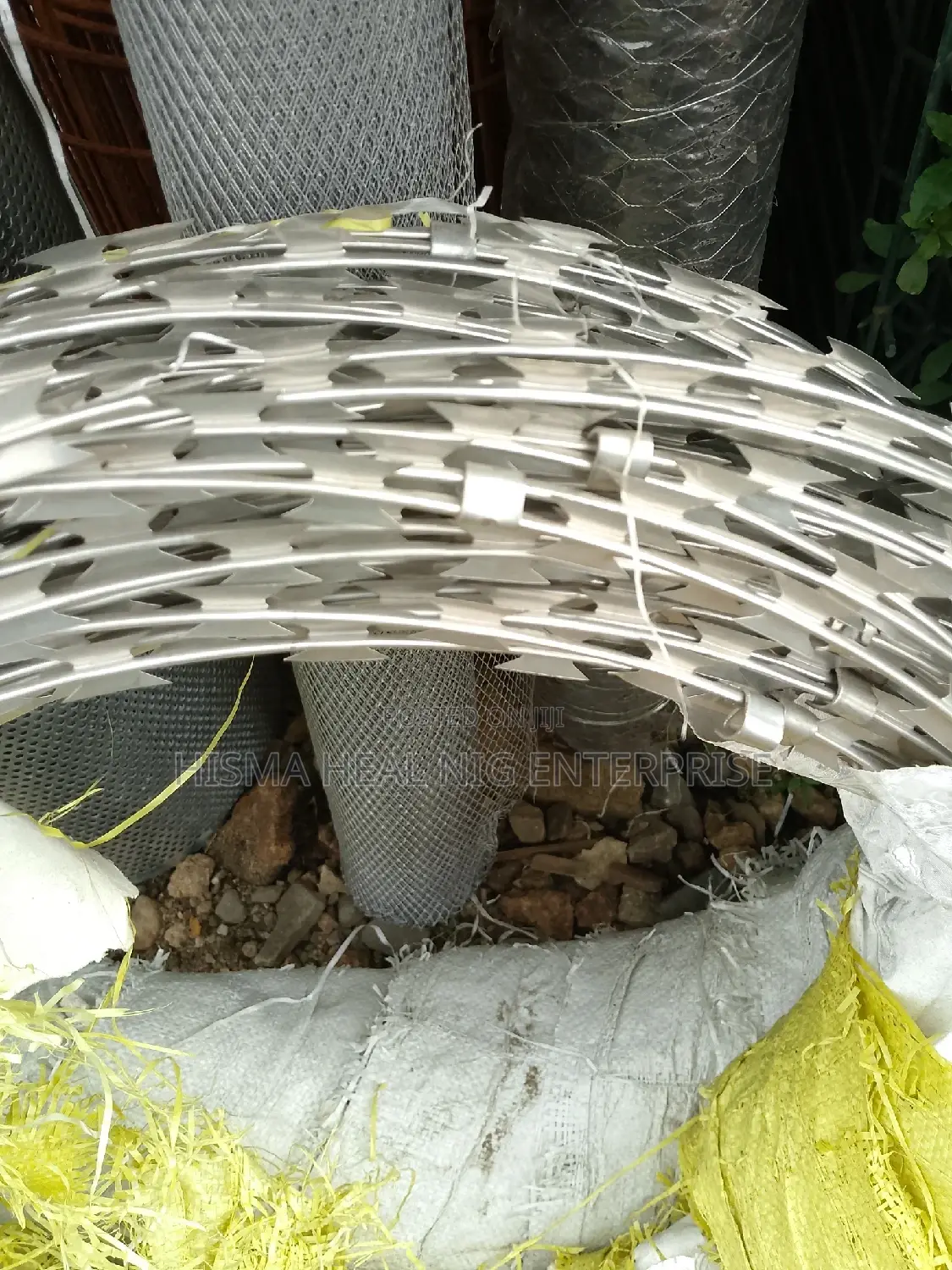 Stainless Security Fence Wire