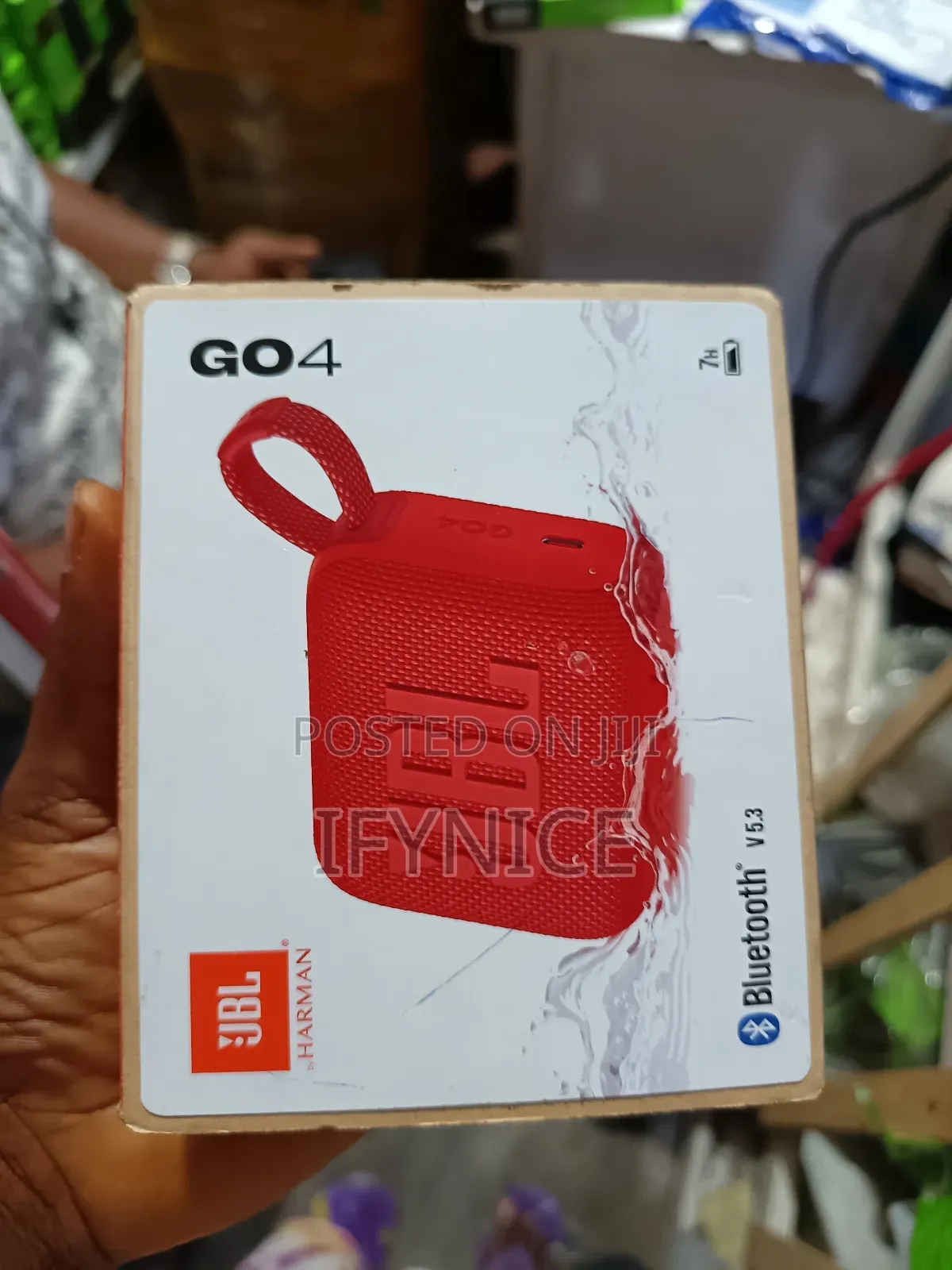 Speaker JBL Go 4