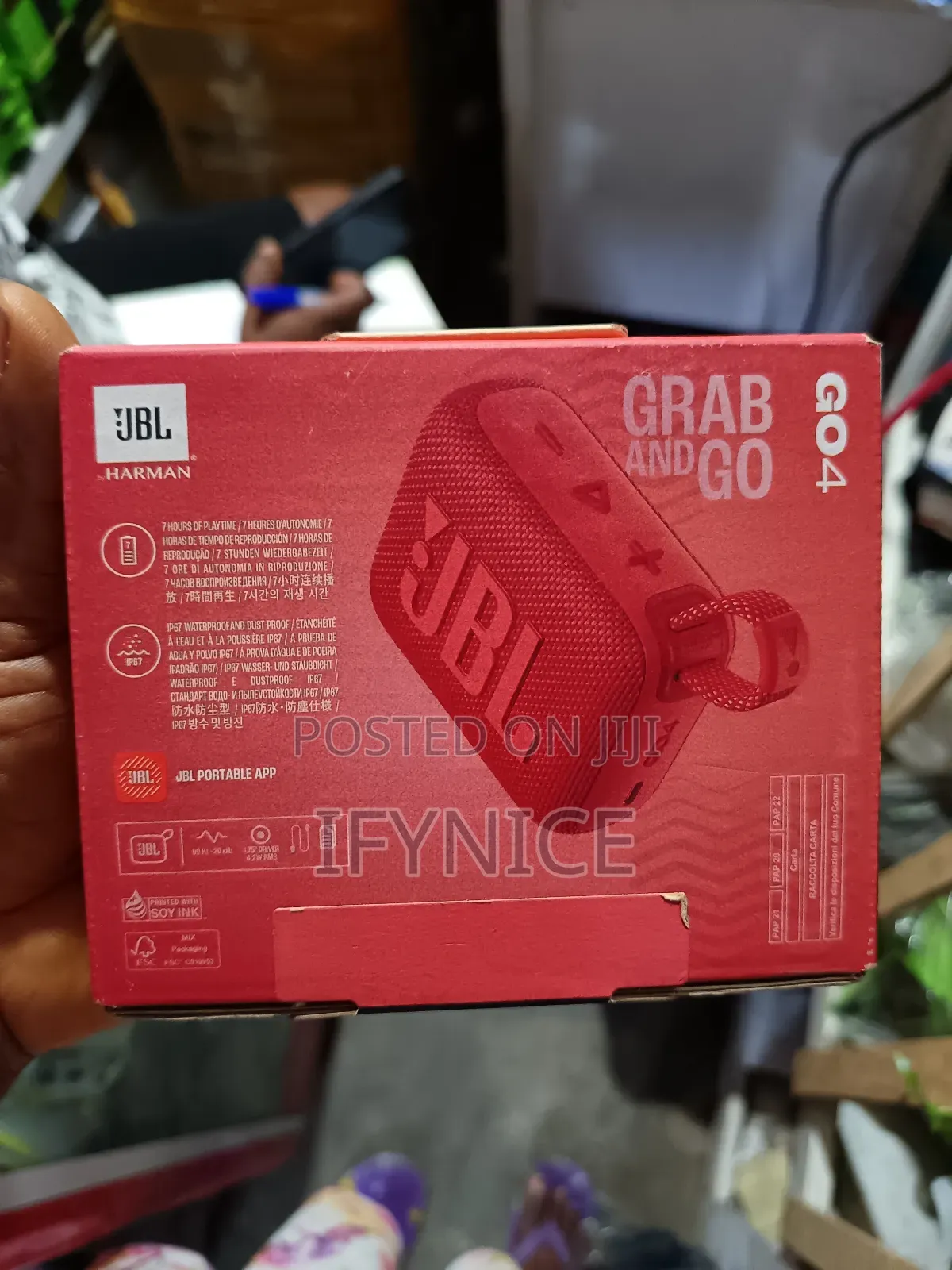 Speaker JBL Go 4