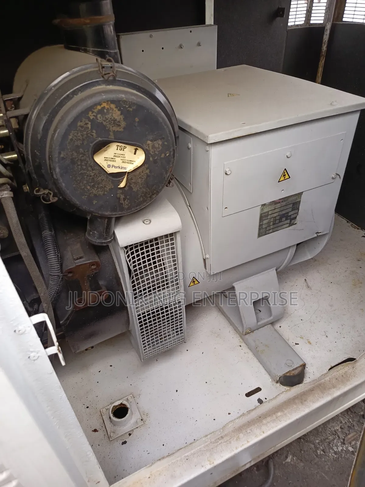 100kva 1000series Perkins Engine