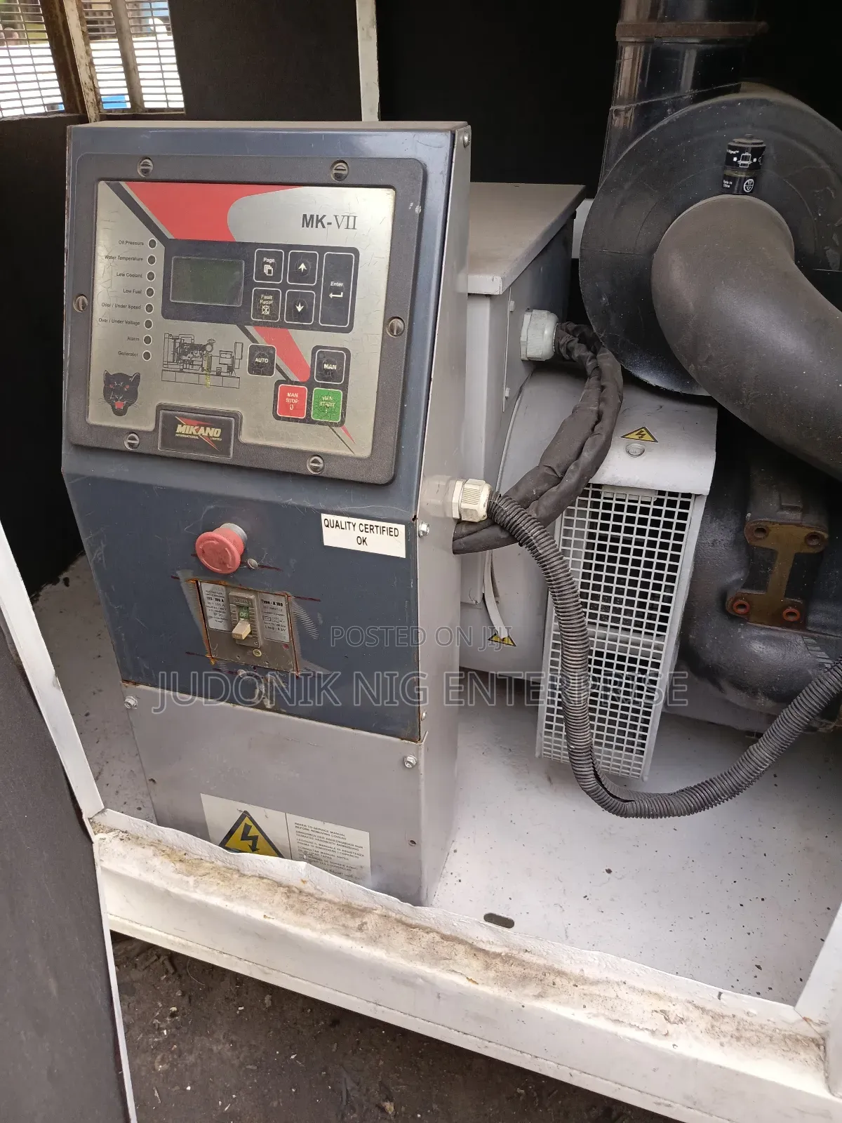 100kva 1000series Perkins Engine