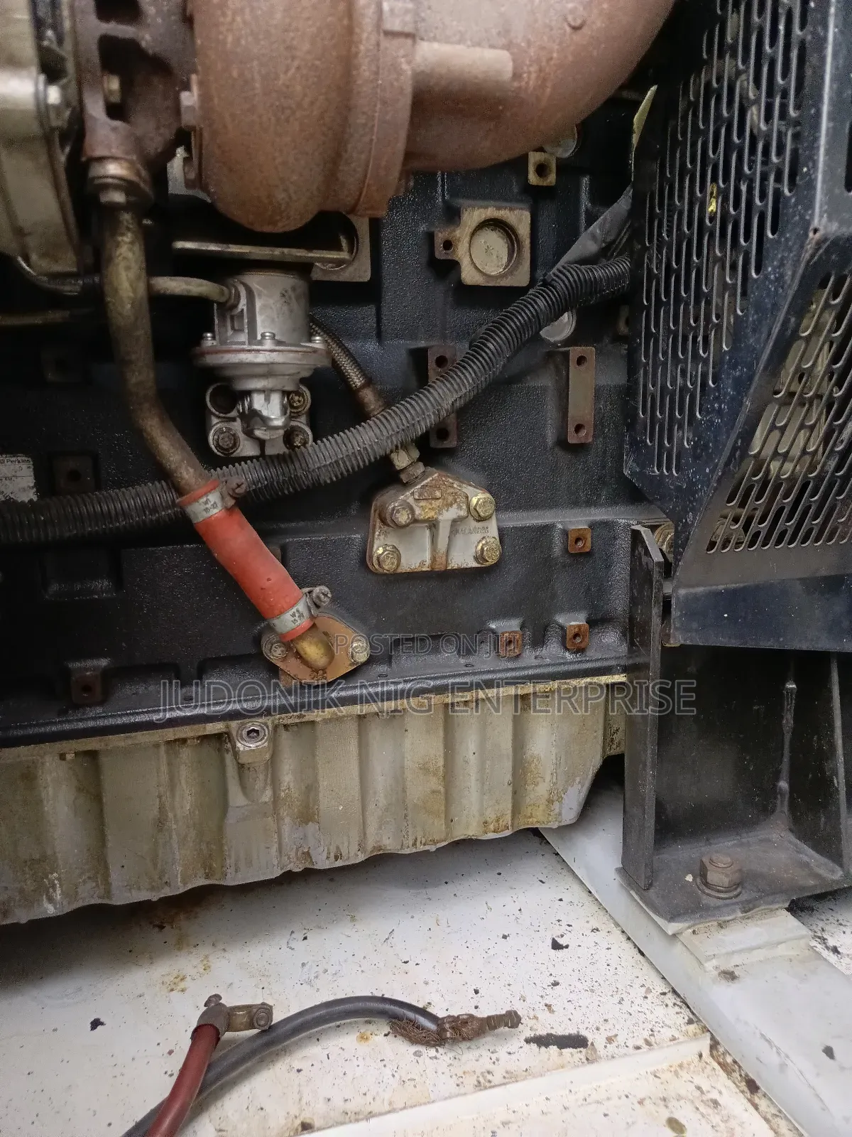 100kva 1000series Perkins Engine