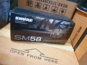 Shure Sm58 Microphone