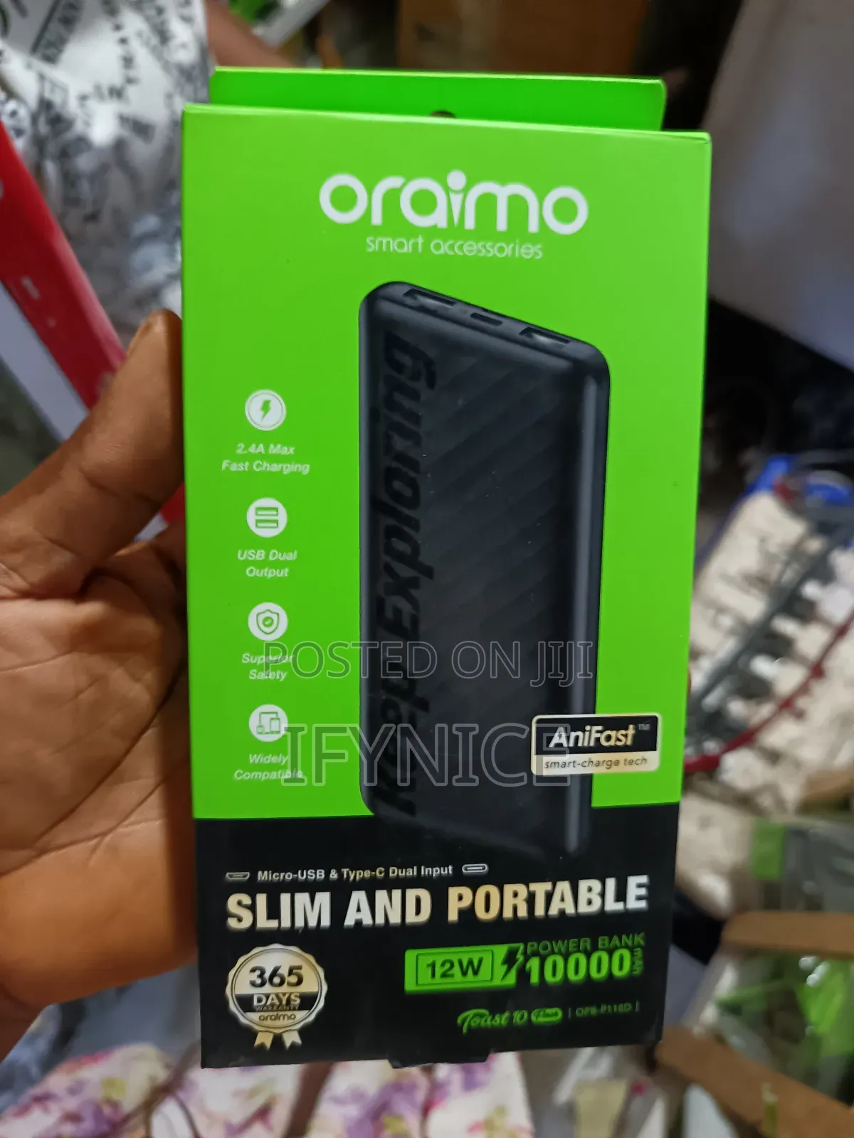 Oraimo Power Bank