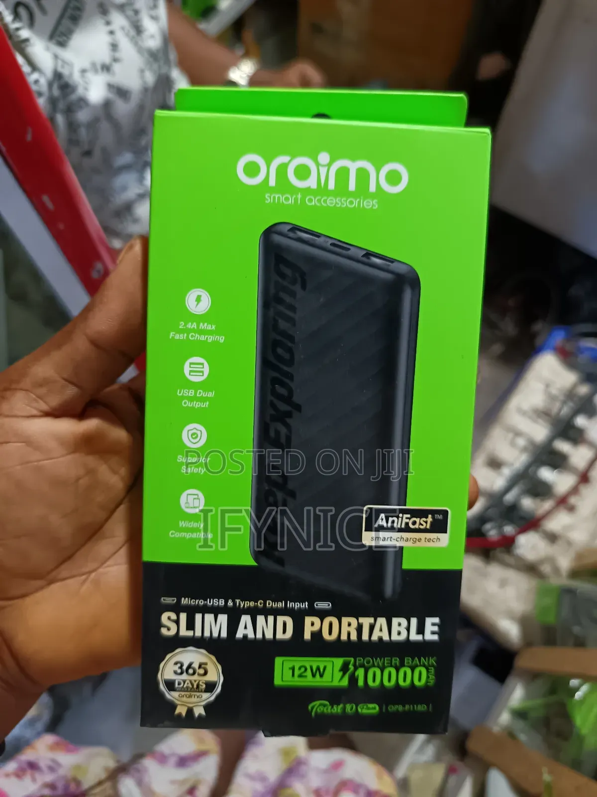 Oraimo Power Bank