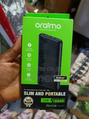 Oraimo Power Bank