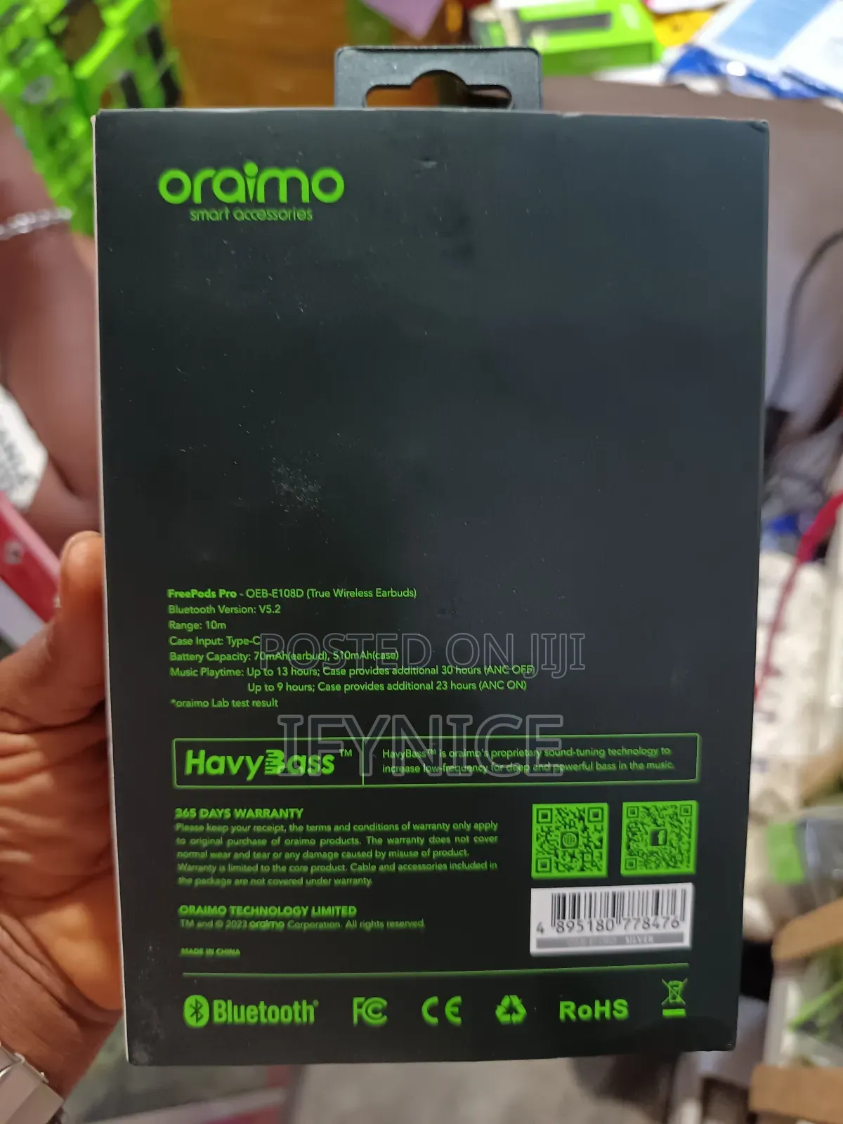 Oraimo Power Bank