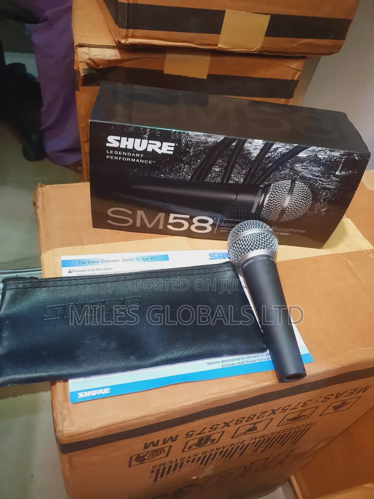Shure Sm58 Microphone