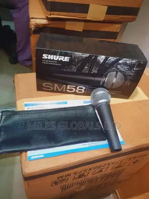 Shure Sm58 Microphone