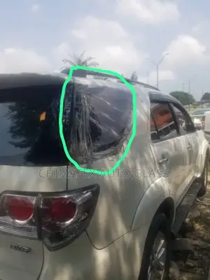 Toyota Fortuner 2013 Vent Glass Available We Deliver