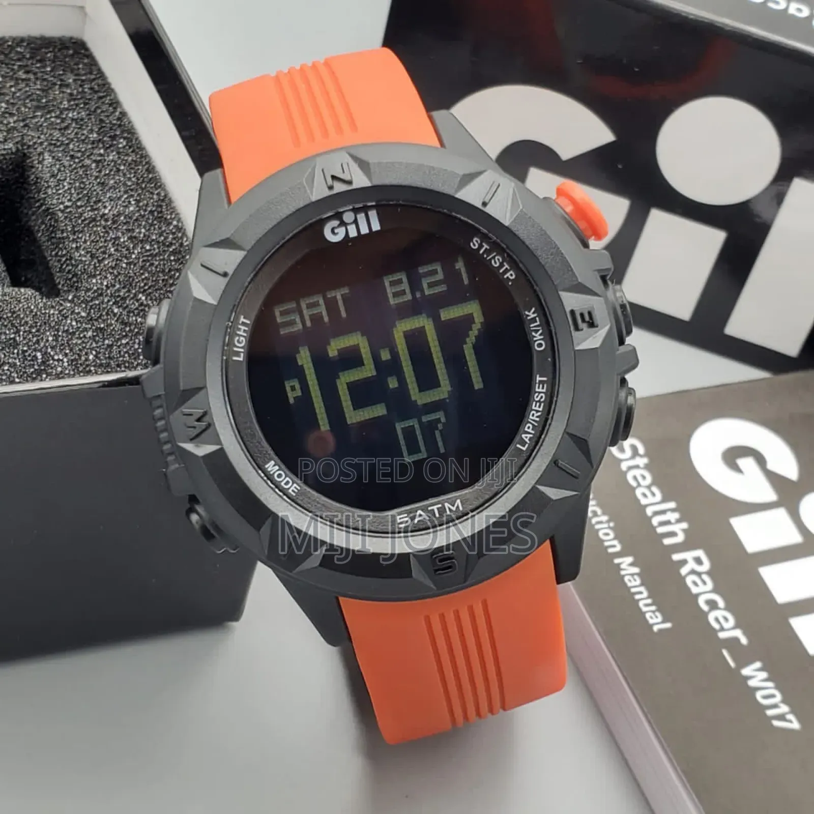 Stealth Racer Watch