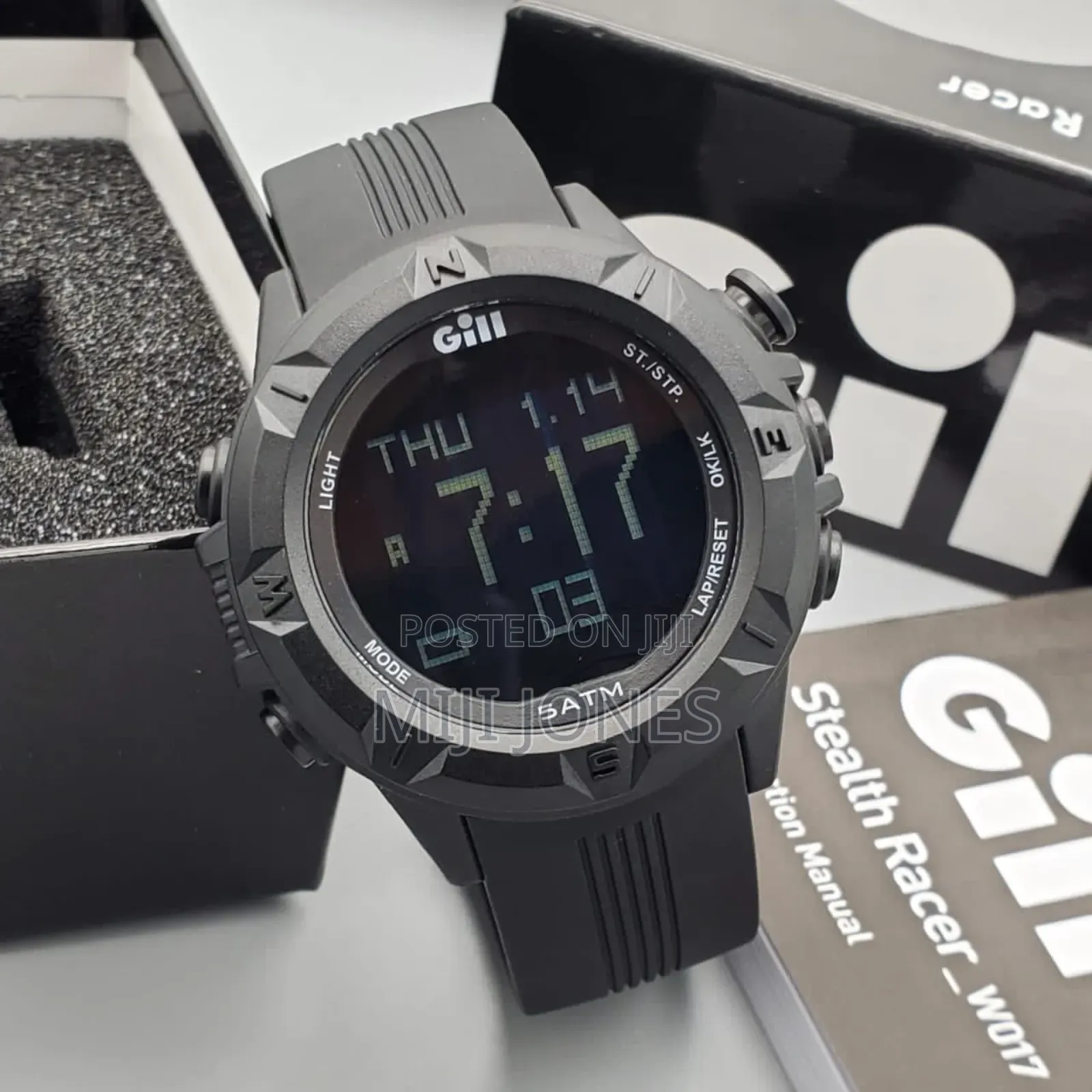 Stealth Racer Watch