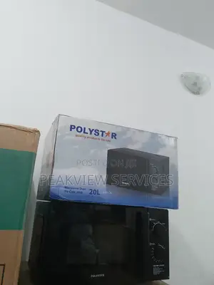 Manual Dial 20l Microwave Polystar Pv-C20lmxb Oven