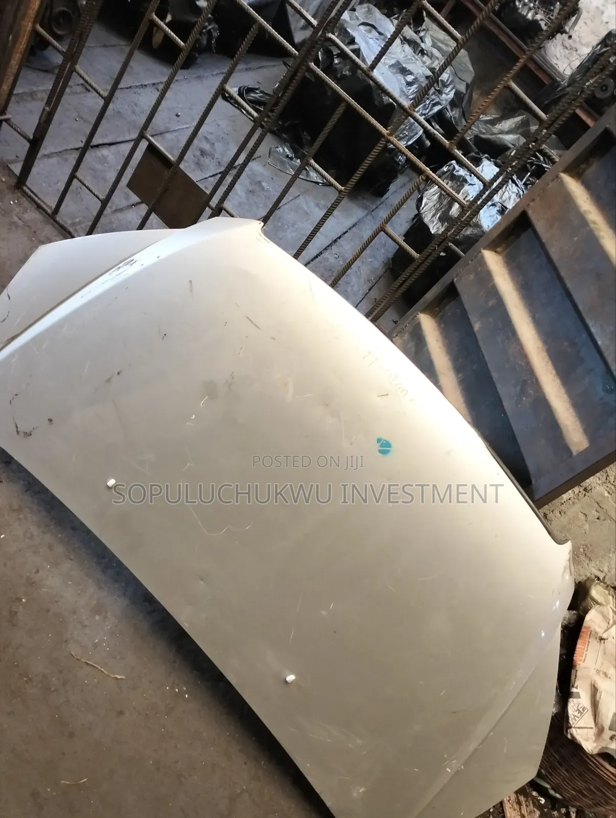 Bonnet Honda Odyssey 2006