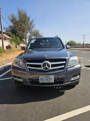 Mercedes-Benz GLK-Class 2009 Gray
