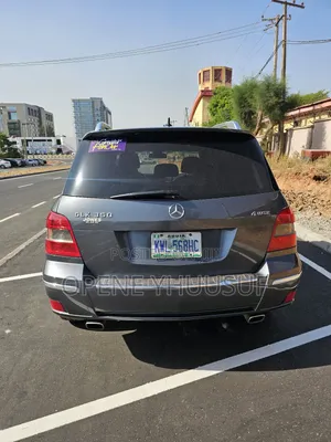 Mercedes-Benz GLK-Class 2009 Gray