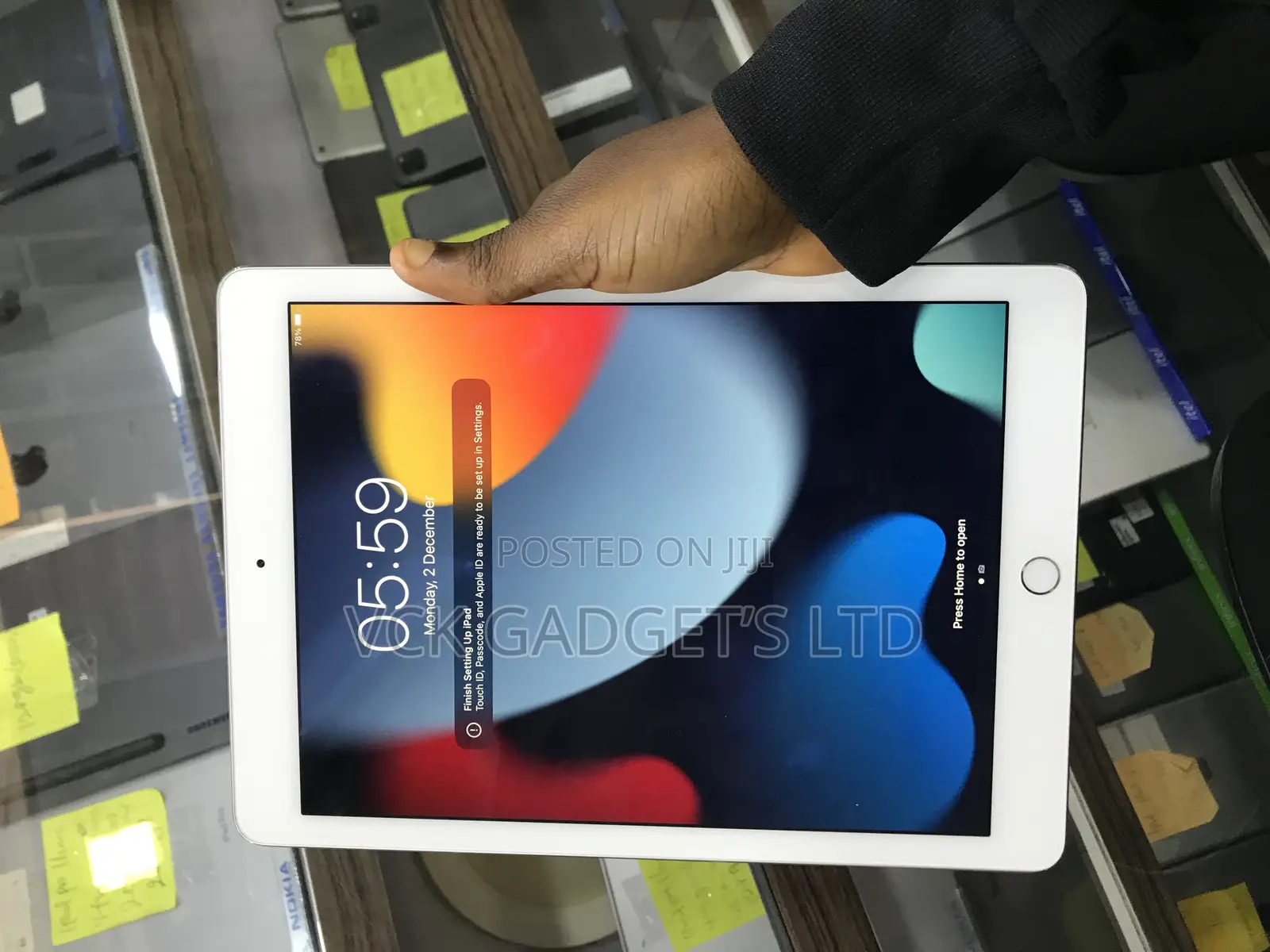 Apple iPad Air 2 128 GB Silver