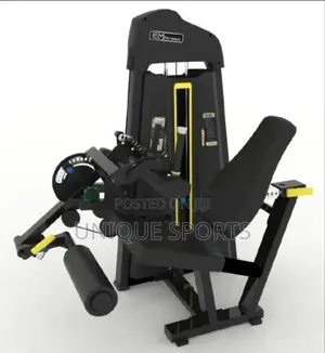 Seated Leg Extension+Leg Curl Machine