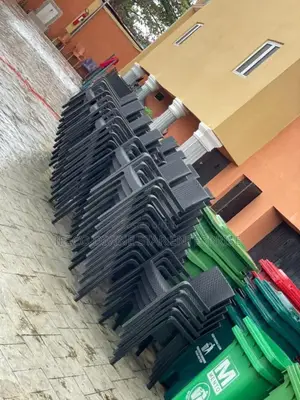 Black Plastic Chair for Event