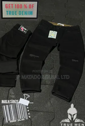 High Quality Turkey Men's Jeans