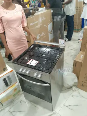 Fast Cooking With Maxi 50by50 4 Burner Gas Cooker