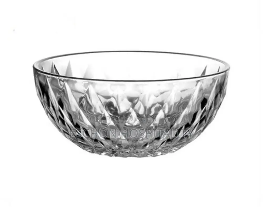 Glass Salad Bowl (Big)