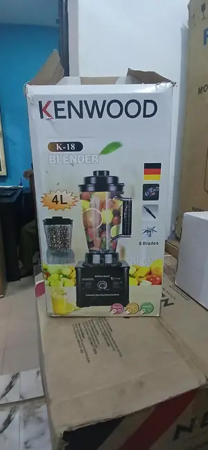 Kenwood K-18 Blender_grinding Function