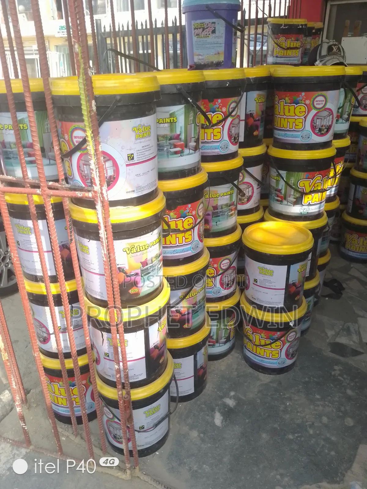 All Paint Product Available