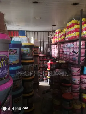 All Paint Product Available