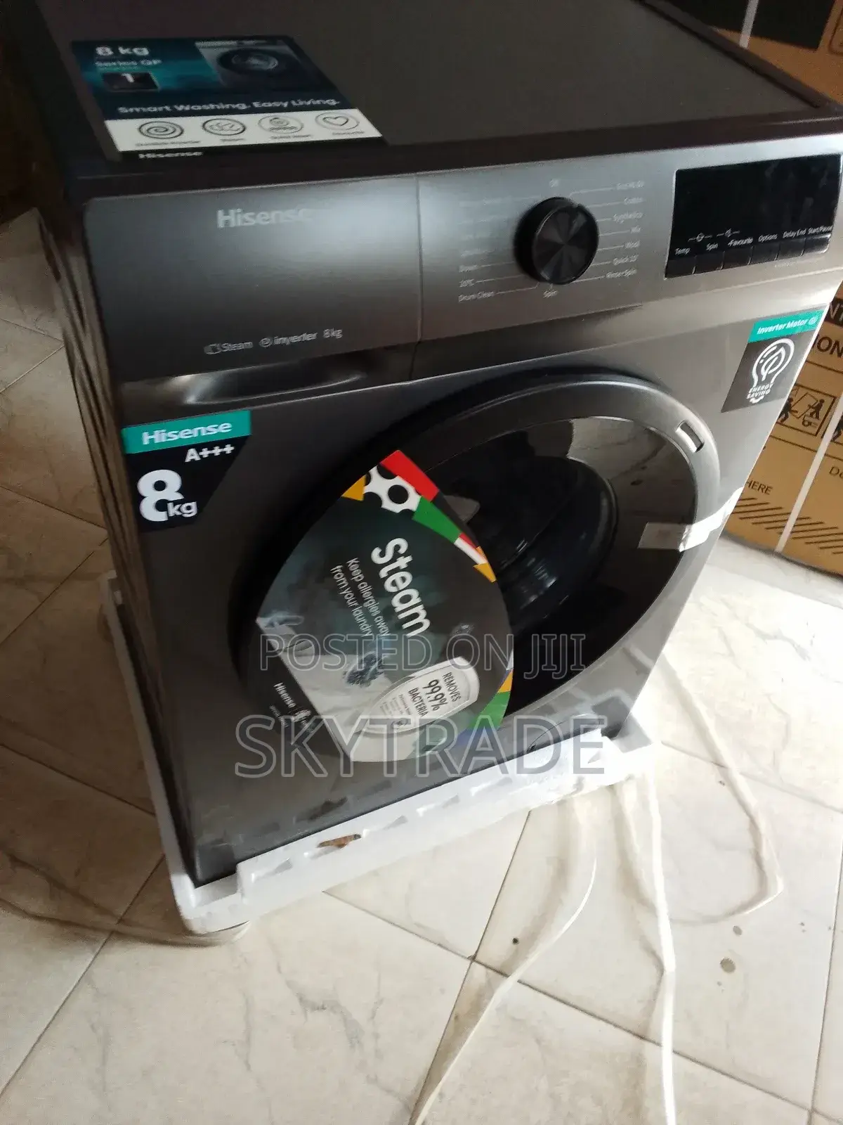 Hisense Front Loader Washing Machine - Wtja802t