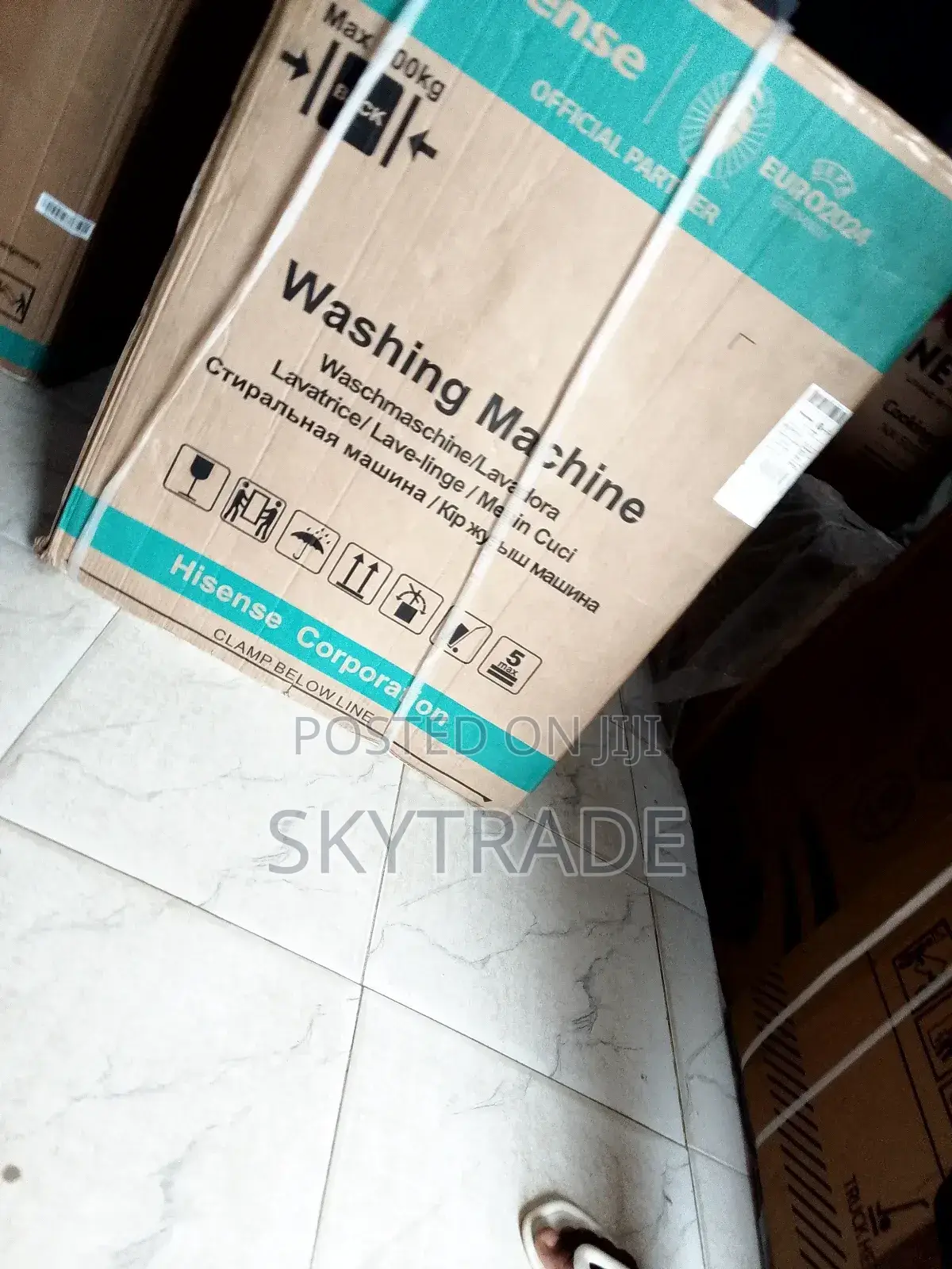 Hisense Front Loader Washing Machine - Wtja802t