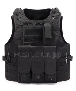 Security Tactical Plate Jacket