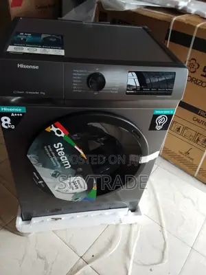 8kg Automatic Hisense Washing Machine ( Grey )