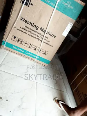 8kg Automatic Hisense Washing Machine ( Grey )