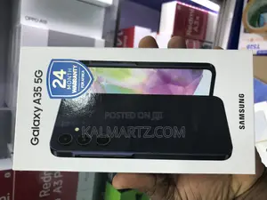 Photo - New Samsung Galaxy A35 256 GB Black