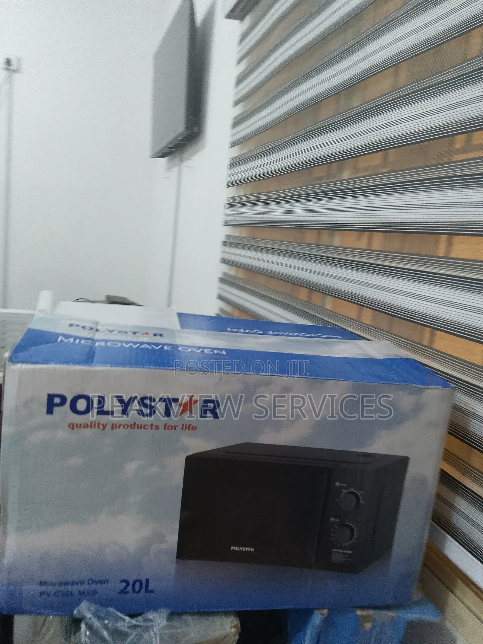Efficient Microwave Oven 20l Pv-C20lmxb Polystar