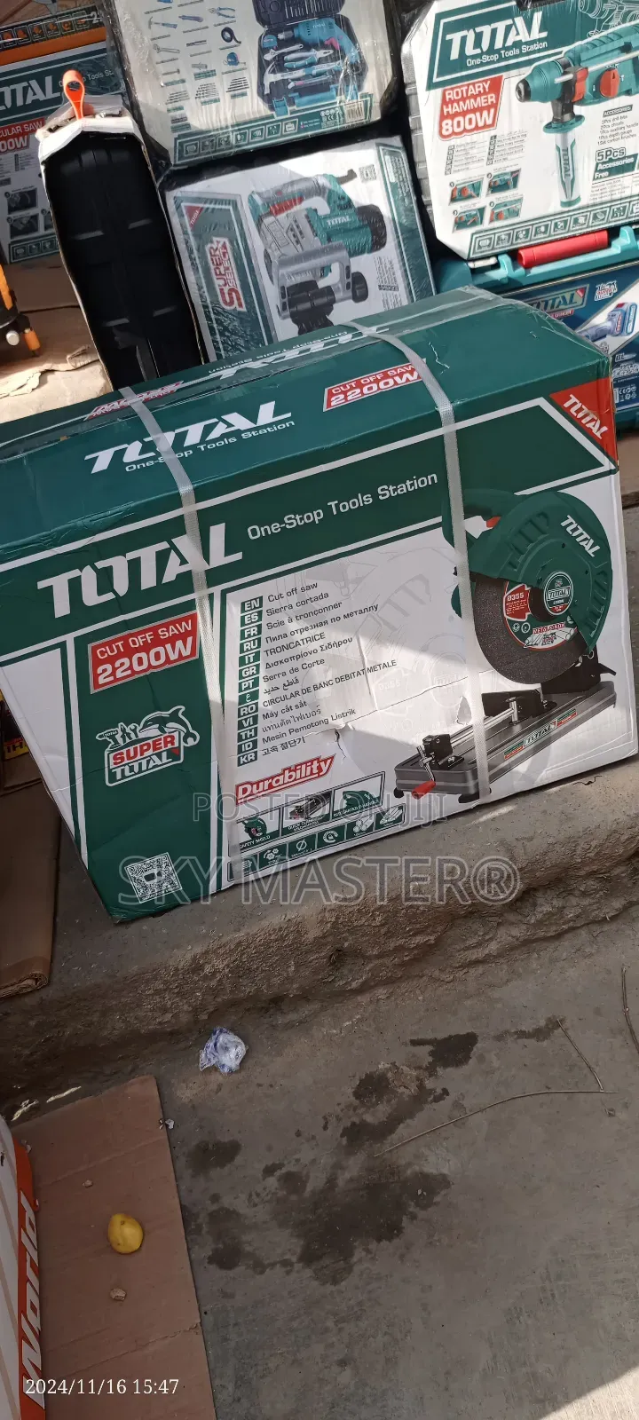 14" Total Cut Off Saw